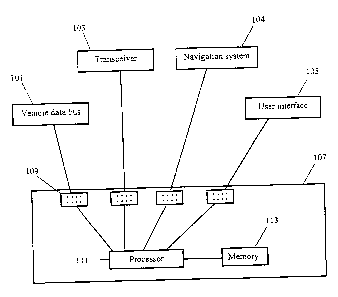 A single figure which represents the drawing illustrating the invention.